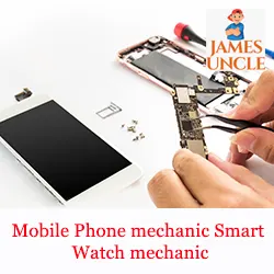 Mobile Phone Mechanic Mr. Swarup Chakraborty in Italghacha